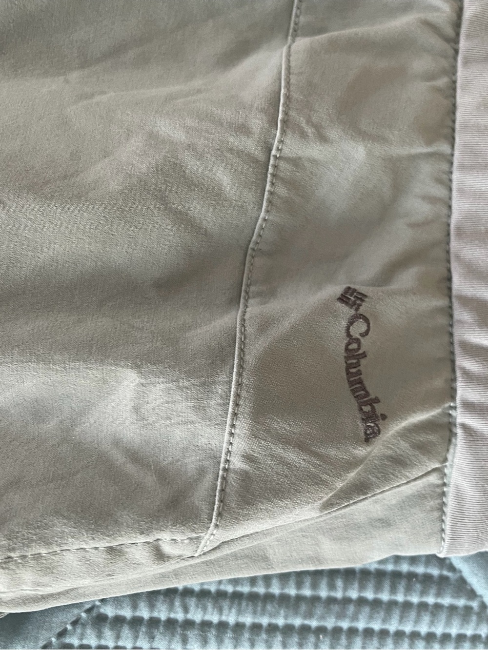 Columbia Women's Sage Green Performance Skort - Picture 7 of 8